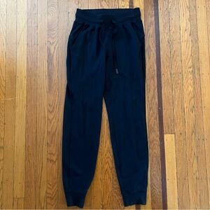 lululemon athletica Black Track Pants